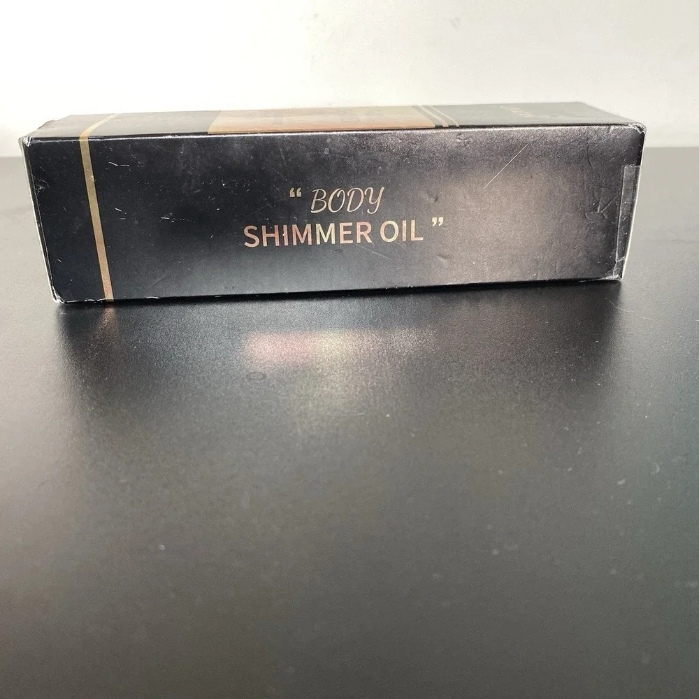 New LIYALAN Body Shimmer Oil #03 BRONZE GOLD 3.38 Liyal'an Luminizer‎ Sealed Box